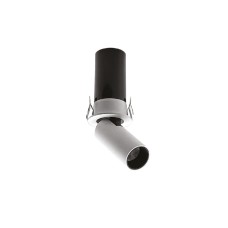 Inlight Downlight LED σποτ 5W 3CCT σε λευκή και μαύρη απόχρωση (X00170WB)
