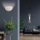 InLight Επιτοίχιο φωτιστικό λευκό από γύψο 2XGU10 D:16cm (43033) InLight Επιτοίχιο φωτιστικό λευκό από γύψο 2XGU10 D:16cm (43033)