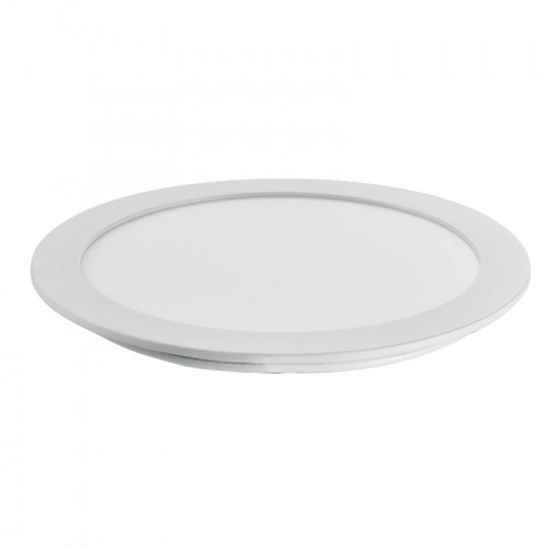 InLight LED Slim Panel 20watt Στρογγυλό 4000Κ Φυσικό Λευκό D:22,5cm (2.20.02.2)