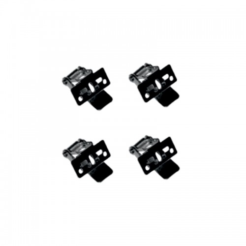 InLight Μεταλλικά στηρίγματα για LED Panel 4τεμ (BAPAN004)