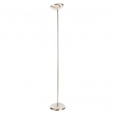 InLight Επιδαπέδιο φωτιστικό από νίκελ ματ μέταλλο (45021-Νίκελ Ματ)