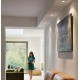 InLight Χωνευτό σποτ από λευκό μέταλλο 1XGU10 D:9cm (43278-Λευκό)
