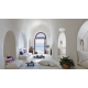 InLight Επιτοίχιο φωτιστικό λευκό από γύψο 1XE14 D:30cm (43345) InLight Επιτοίχιο φωτιστικό λευκό από γύψο 1XE14 D:30cm (43345)