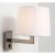 ARB-2267/001 DONA WALL LAMP SATIN NICKEL 1Z5