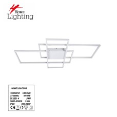 SE LED 4 TESSERA WHITE 86*48*10cm 3CCT WITH MEMORY IP20 50W 2 YEARS WARRANTY