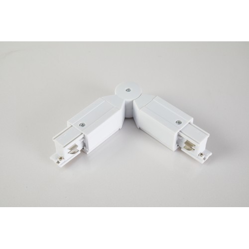 TRIO-AJC-WH-3PH TRIO AJDUSTABLE CONNECTOER WHITE 3PHASE 3.5x3.5x18cm