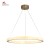SE LED 80 ELYSIA GOLD MATTE 3CCT 88W, 3CCT with Remote Control + Memory, IP20, 2 YEARS WARRANTY