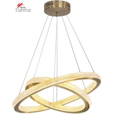 SE LED 60+80 ELYSIA GOLD MATTE 147W 3CCT WITH REMOTE CONTROL+MEMORY IP20 2 YEARS WARRANTY