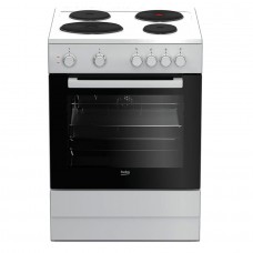 Beko Κουζίνα Εμαγιέ Εστίες FSS 66000 W