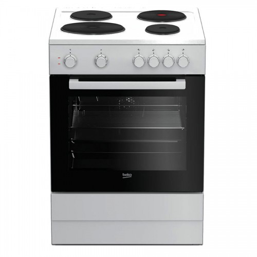 Beko Κουζίνα Εμαγιέ Εστίες FSS 66000 W