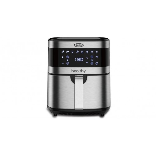 JURO-PRO Healthy Air Fryer Φριτέζα Αέρα 1700W Ασημί