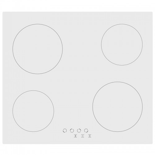 Εστία Λευκή Κεραμική RK-2740