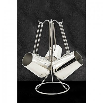 Μπρίκια Σετ 3τμχ Με Βάση Ανοξείδωτα (U-100)