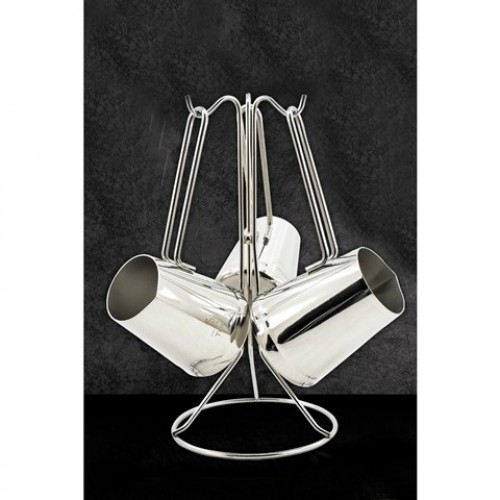 Μπρίκια Σετ 3τμχ Με Βάση Ανοξείδωτα (U-100)