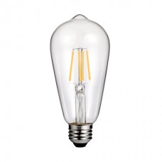 Led Filament ST64 8W Dimmable